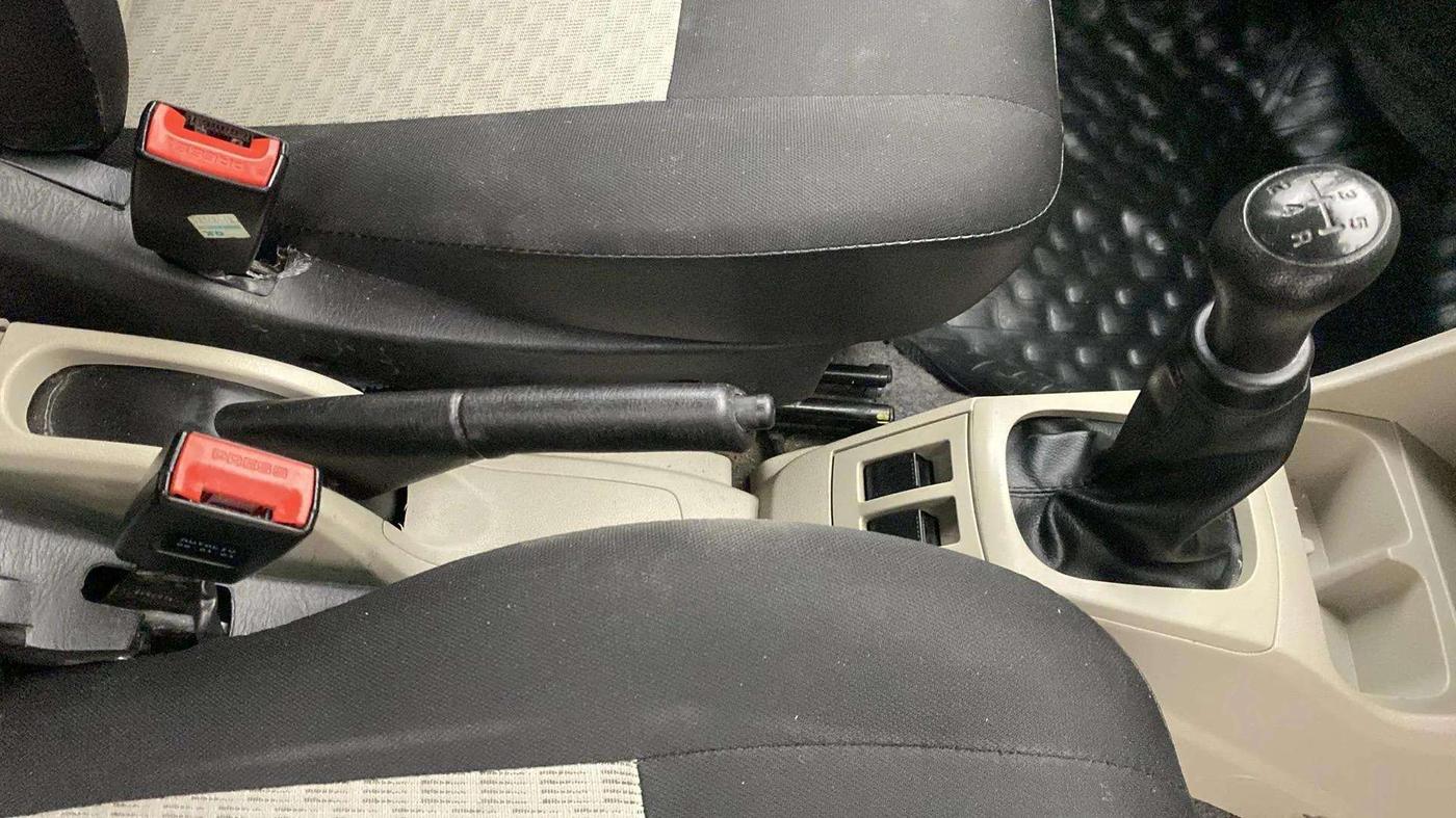 2021 Maruti Alto VXI PLUS, Petrol, Manual, 18,159 km, Gear Lever