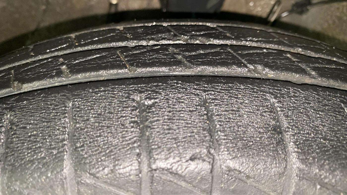 2021 Maruti Alto VXI PLUS, Petrol, Manual, 18,159 km, Right Front Tyre Tread