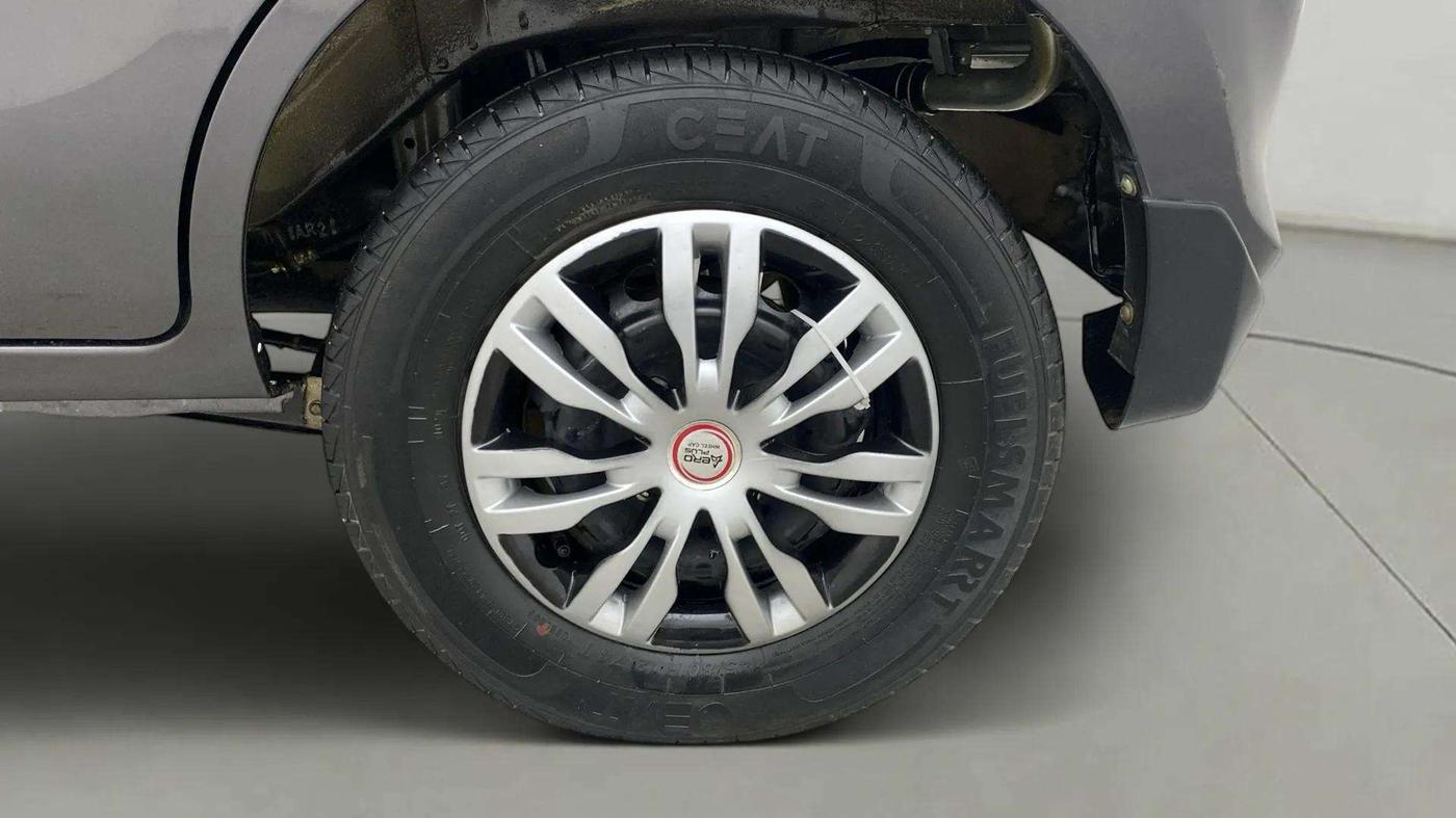2021 Maruti Alto VXI PLUS, Petrol, Manual, 18,159 km, Left Rear Wheel