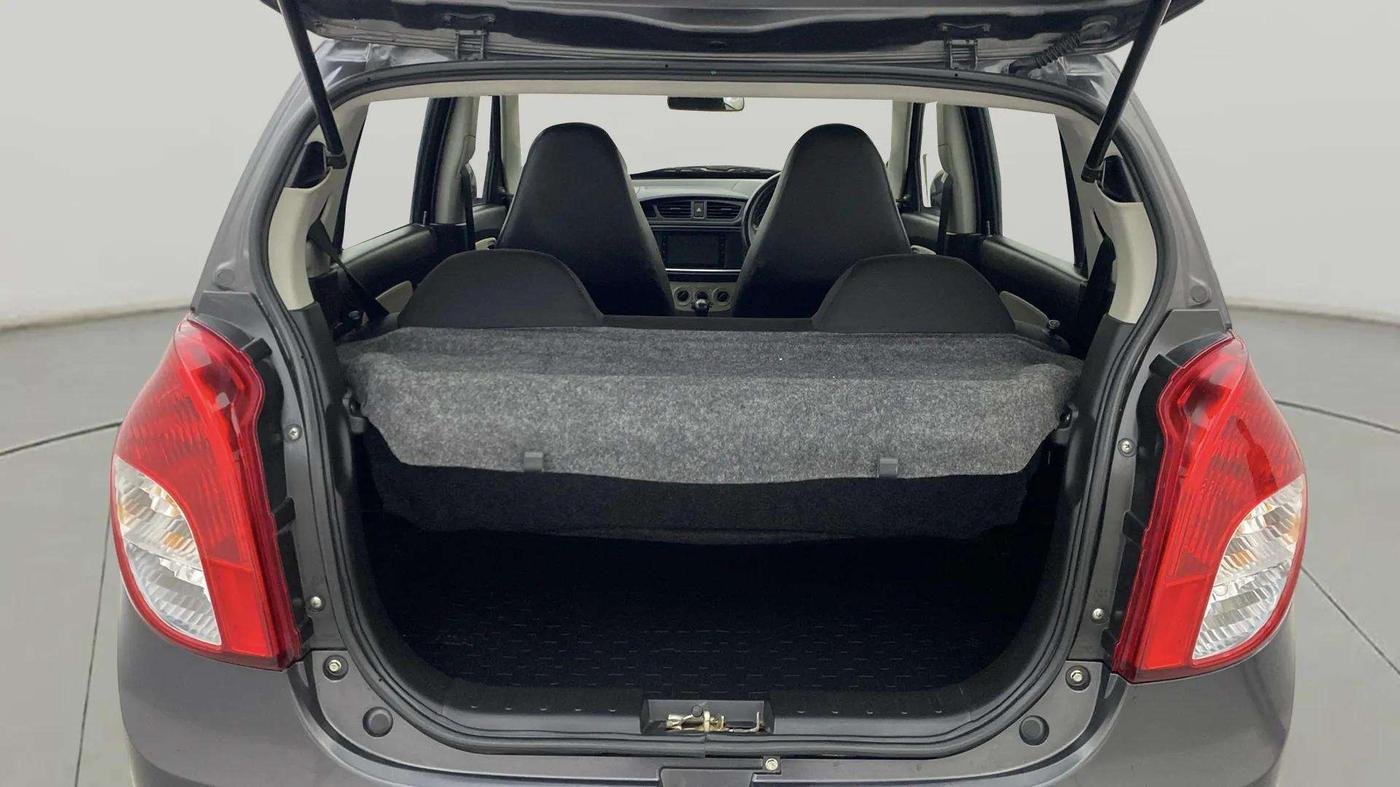 2021 Maruti Alto VXI PLUS, Petrol, Manual, 18,159 km, Boot Open Zoomed View