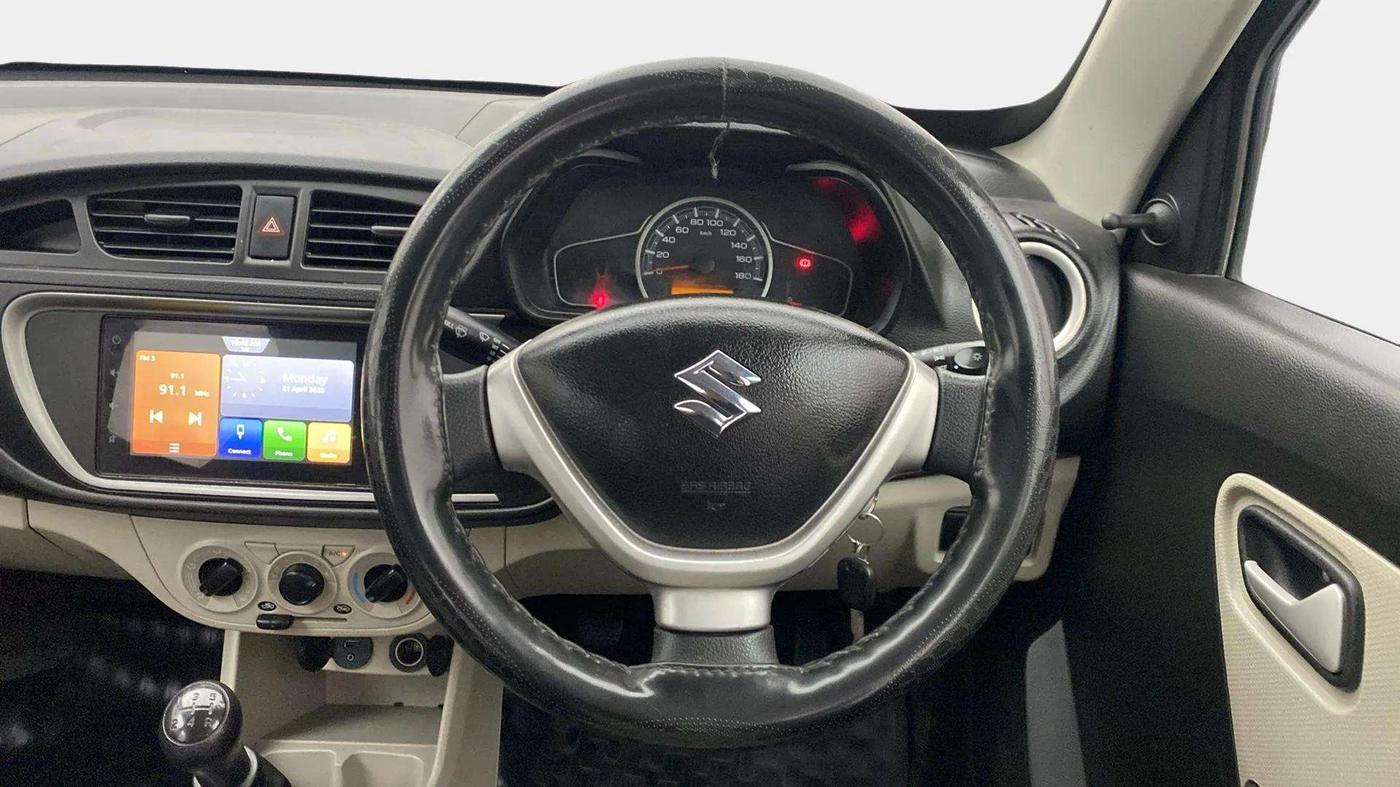 2021 Maruti Alto VXI PLUS, Petrol, Manual, 18,159 km, Steering Wheel Close Up