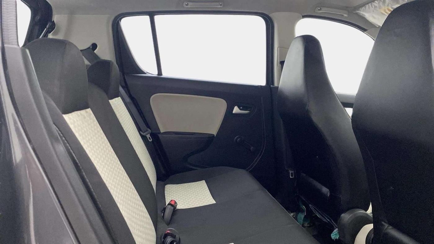 2021 Maruti Alto VXI PLUS, Petrol, Manual, 18,159 km, Right Side Rear Door Cabin