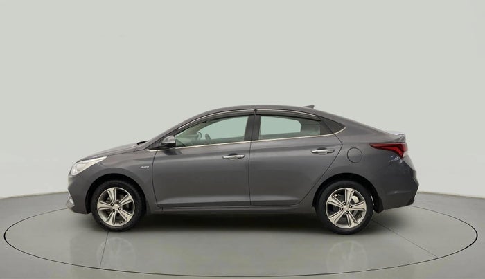 2017 Hyundai Verna 1.6 VTVT SX (O) AT, Petrol, Automatic, 37,334 km, Left Side