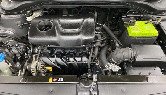 2017 Hyundai Verna 1.6 VTVT SX (O) AT, Petrol, Automatic, 37,334 km, Engine View