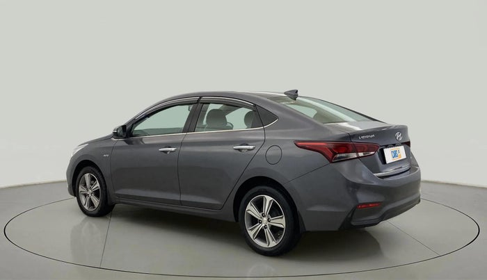 2017 Hyundai Verna 1.6 VTVT SX (O) AT, Petrol, Automatic, 37,334 km, Left Back Diagonal