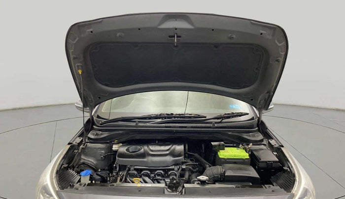 2017 Hyundai Verna 1.6 VTVT SX (O) AT, Petrol, Automatic, 37,334 km, Open Bonet