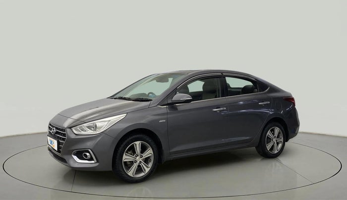 2017 Hyundai Verna 1.6 VTVT SX (O) AT, Petrol, Automatic, 37,334 km, Left Front Diagonal