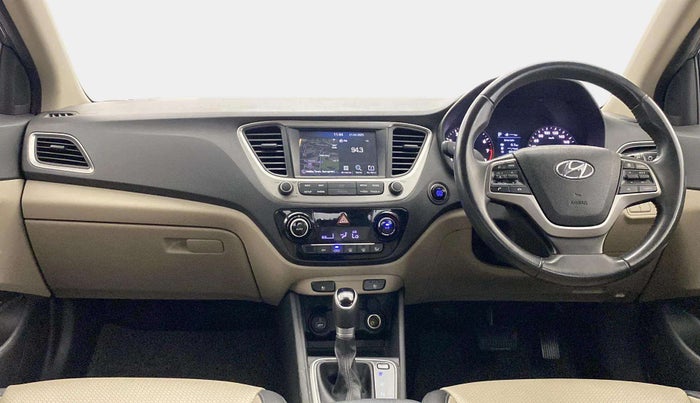 2017 Hyundai Verna 1.6 VTVT SX (O) AT, Petrol, Automatic, 37,334 km, Dashboard