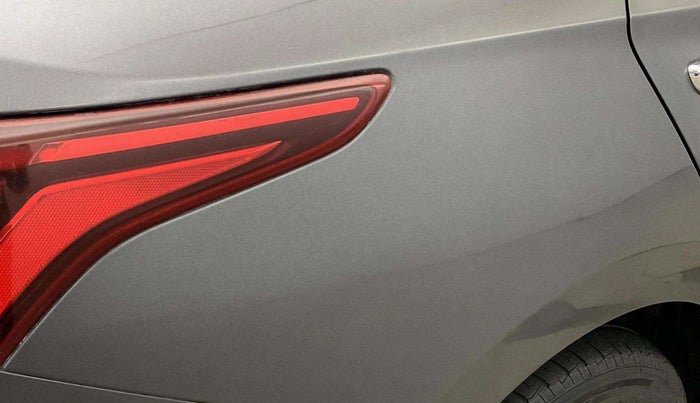 2017 Hyundai Verna 1.6 VTVT SX (O) AT, Petrol, Automatic, 37,334 km, Right quarter panel - Slightly dented