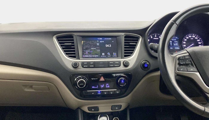 2017 Hyundai Verna 1.6 VTVT SX (O) AT, Petrol, Automatic, 37,334 km, Air Conditioner