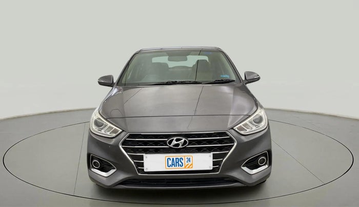 2017 Hyundai Verna 1.6 VTVT SX (O) AT, Petrol, Automatic, 37,334 km, Front