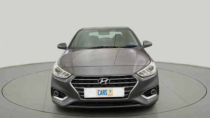 2017 Hyundai Verna 1.6 VTVT SX (O) AT, Petrol, Automatic, 37,334 km, Front