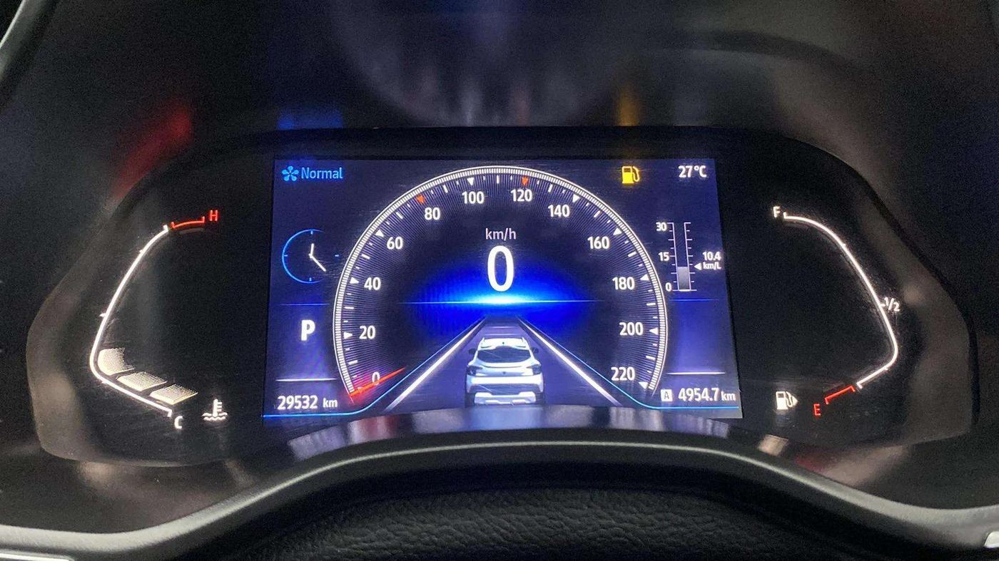 2022 Renault Kiger RXZ TURBO CVT, Petrol, Automatic, 29,532 km, Odometer Image