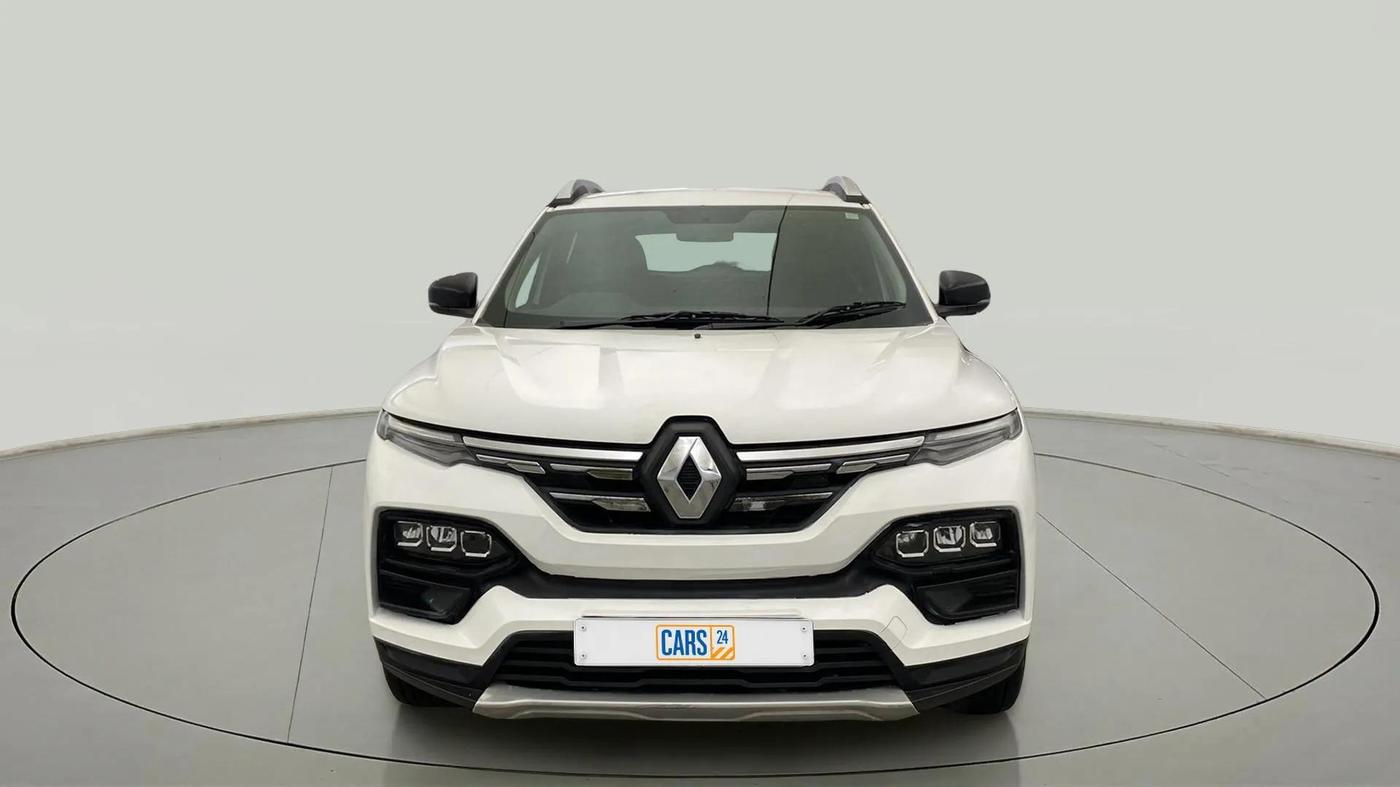 2022 Renault Kiger RXZ TURBO CVT, Petrol, Automatic, 29,532 km, Front