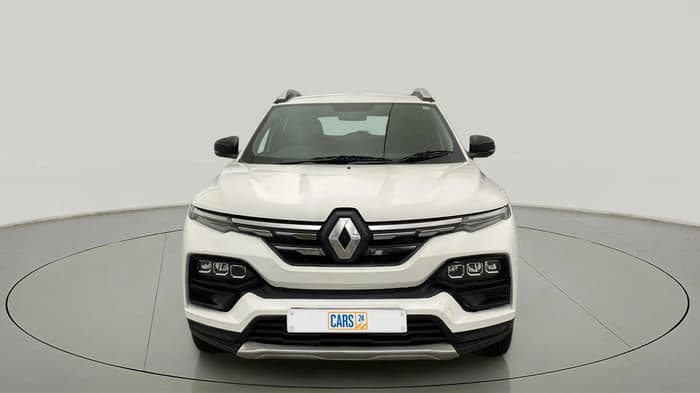 2022 Renault Kiger RXZ TURBO CVT, Petrol, Automatic, 29,532 km, Front