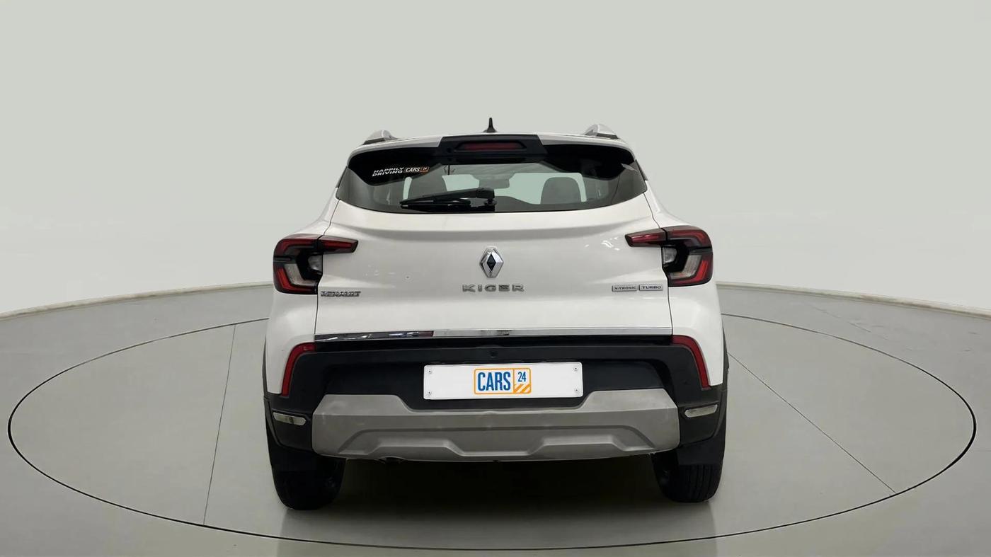 2022 Renault Kiger RXZ TURBO CVT, Petrol, Automatic, 29,532 km, Back/Rear