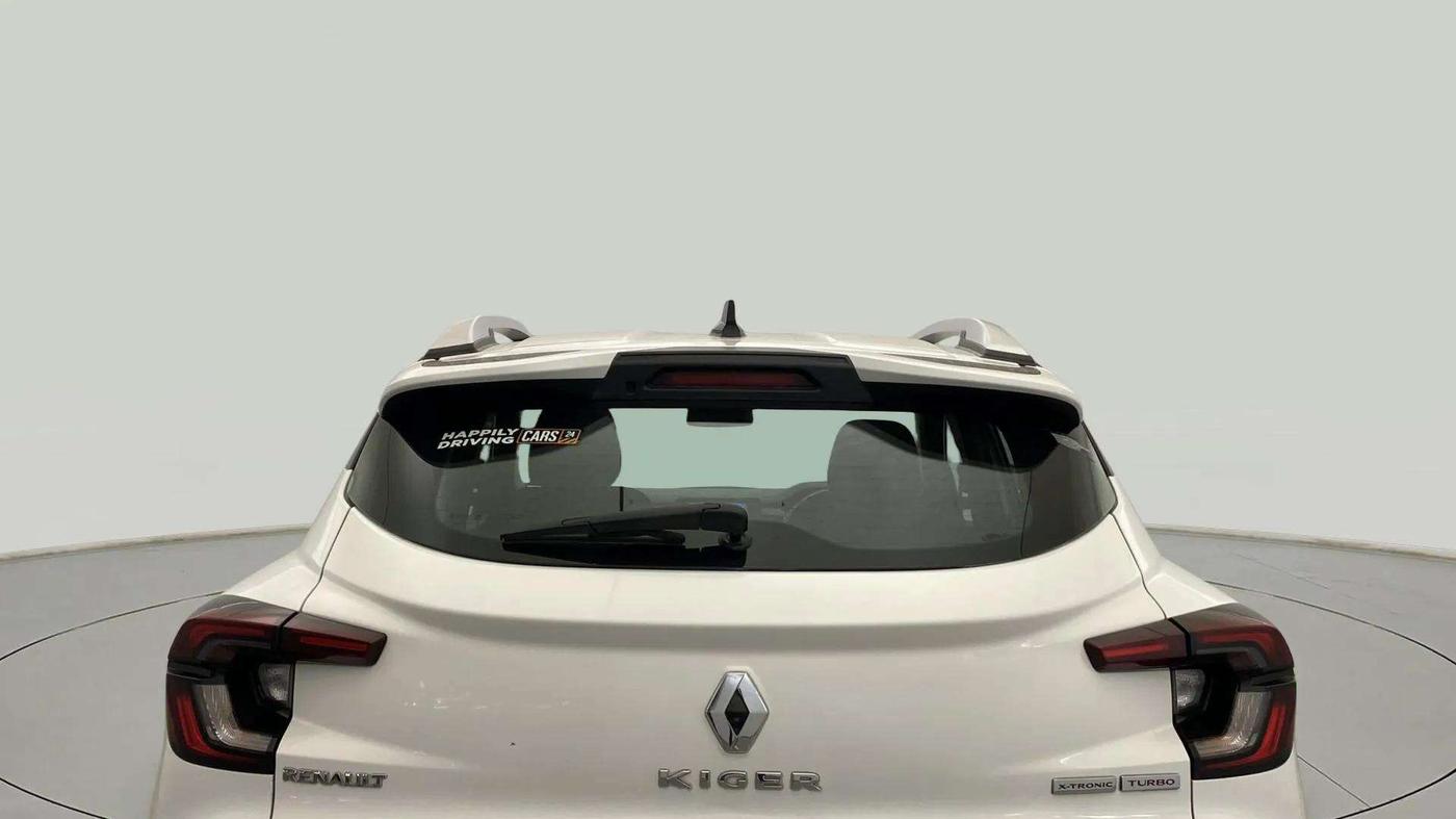 2022 Renault Kiger RXZ TURBO CVT, Petrol, Automatic, 29,532 km, Rear Windshield