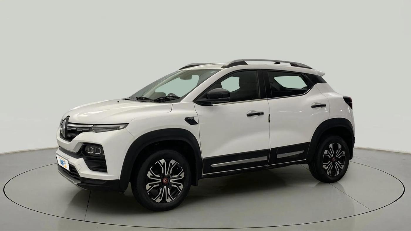 2022 Renault Kiger RXZ TURBO CVT, Petrol, Automatic, 29,532 km, Left Front Diagonal