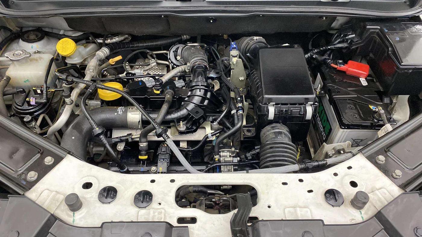 2022 Renault Kiger RXZ TURBO CVT, Petrol, Automatic, 29,532 km, Engine View