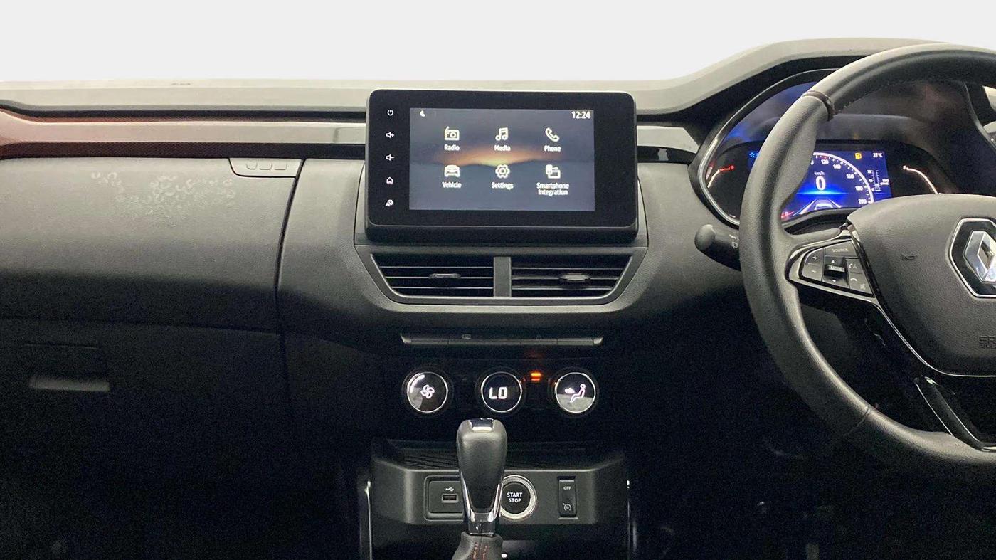 2022 Renault Kiger RXZ TURBO CVT, Petrol, Automatic, 29,532 km, Air Conditioner