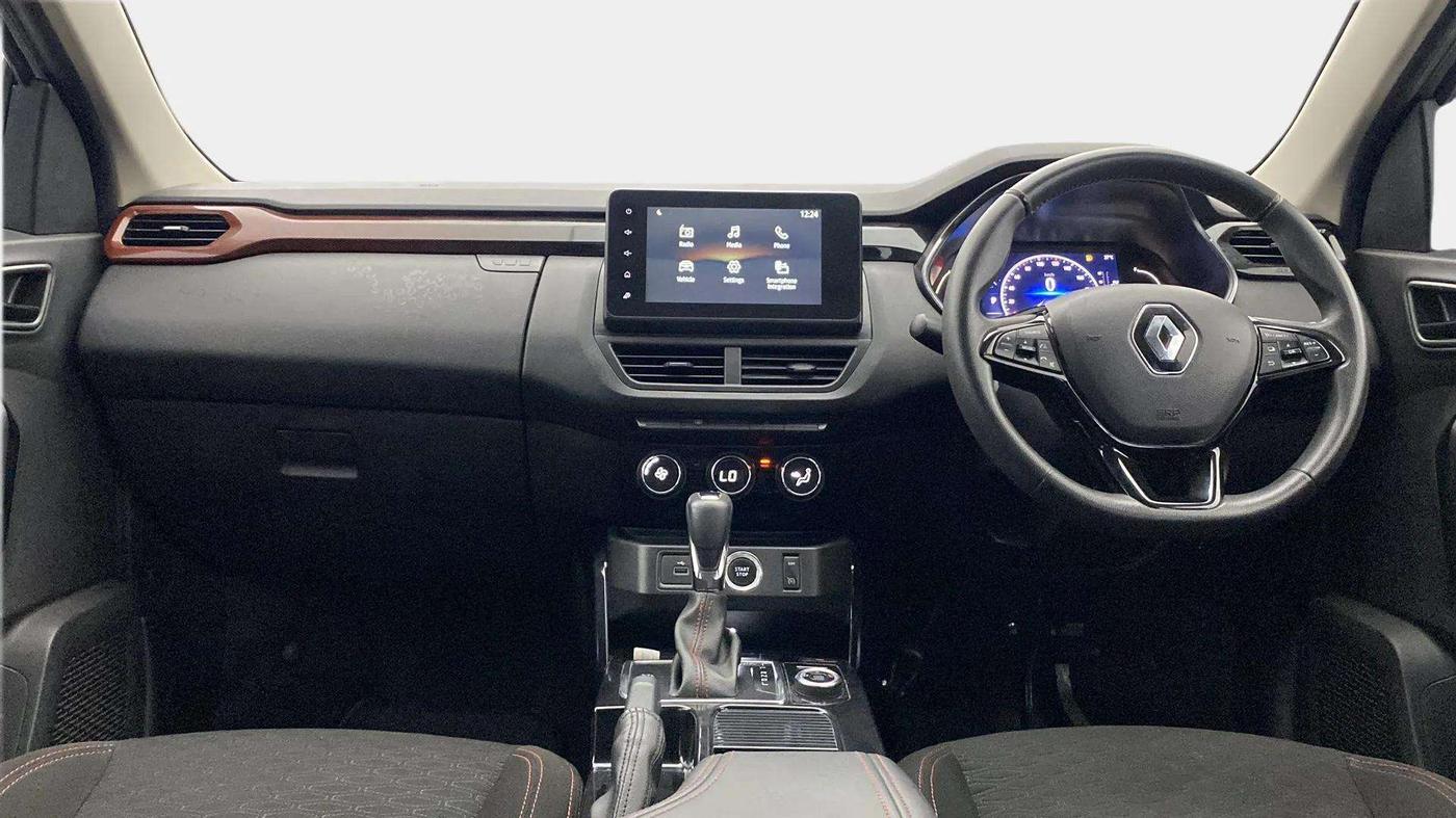 2022 Renault Kiger RXZ TURBO CVT, Petrol, Automatic, 29,532 km, Dashboard