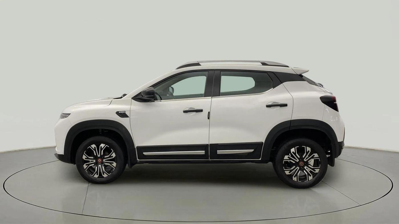 2022 Renault Kiger RXZ TURBO CVT, Petrol, Automatic, 29,532 km, Left Side
