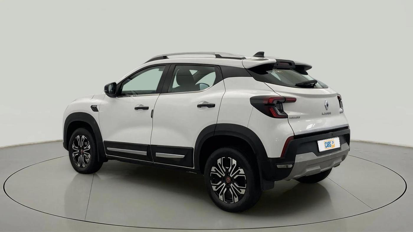 2022 Renault Kiger RXZ TURBO CVT, Petrol, Automatic, 29,532 km, Left Back Diagonal