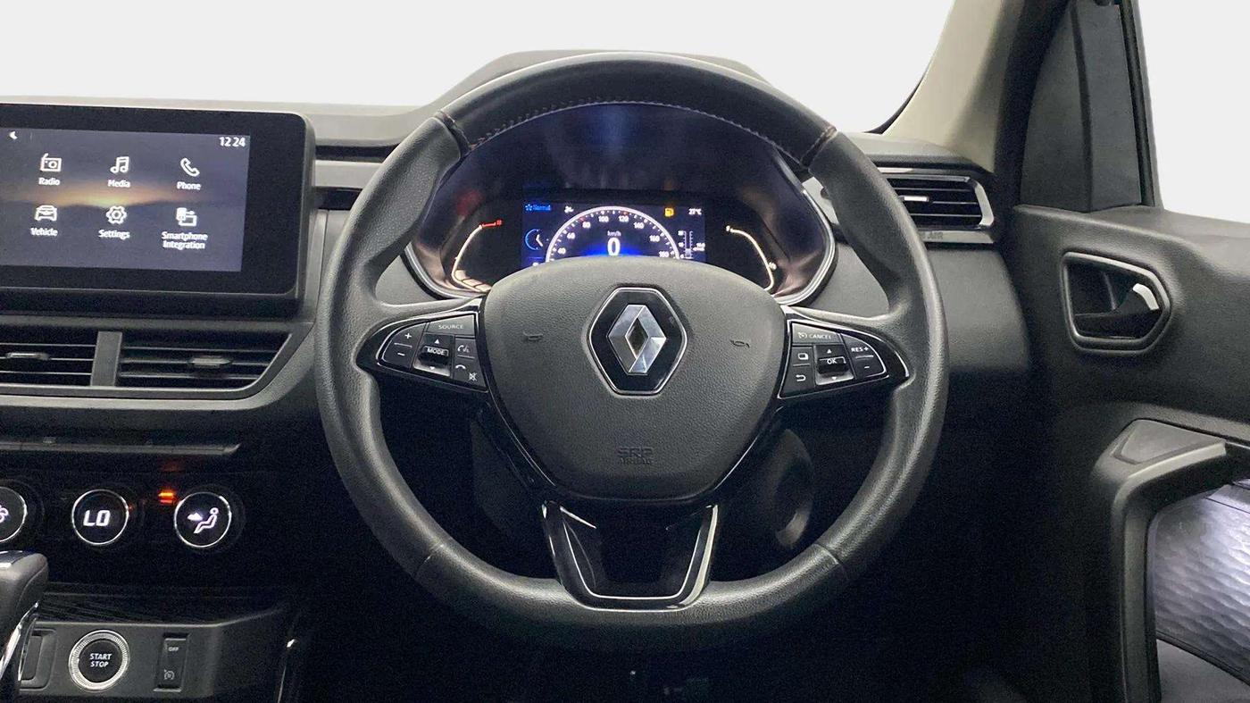 2022 Renault Kiger RXZ TURBO CVT, Petrol, Automatic, 29,532 km, Steering Wheel Close Up