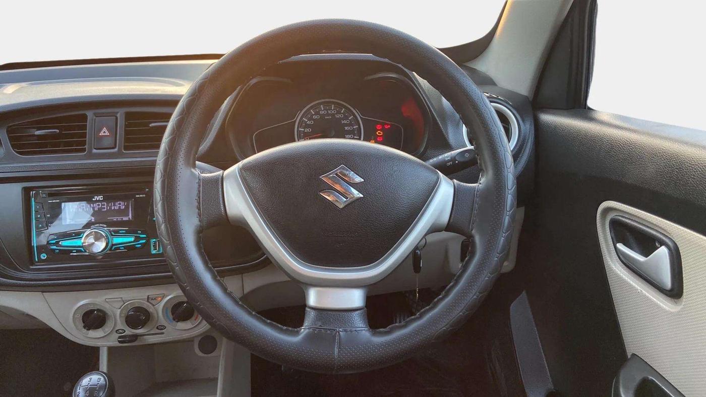 2020 Maruti Alto LXI, Petrol, Manual, 23,444 km, Steering Wheel Close Up
