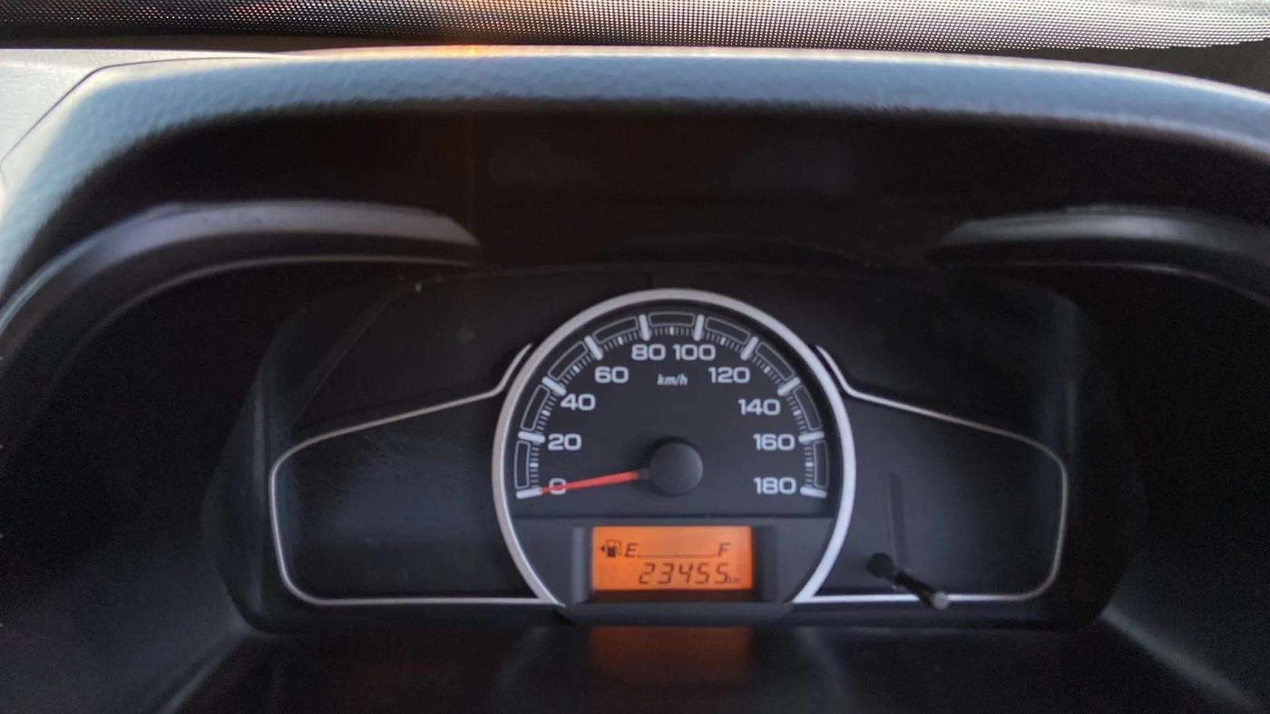 2020 Maruti Alto LXI, Petrol, Manual, 23,444 km, Odometer Image