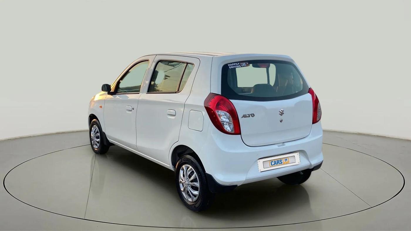 2020 Maruti Alto LXI, Petrol, Manual, 23,444 km, Left Back Diagonal