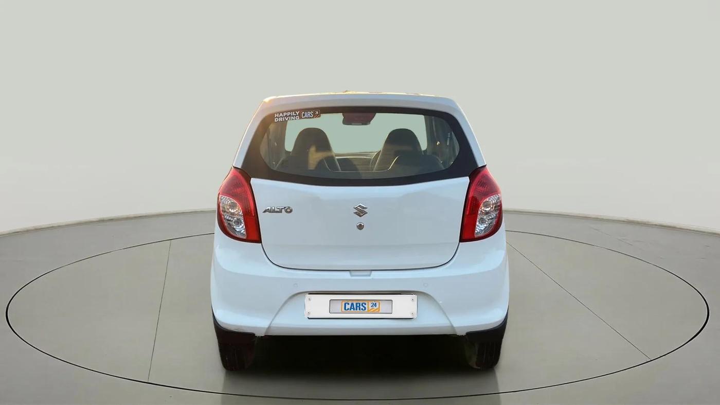 2020 Maruti Alto LXI, Petrol, Manual, 23,444 km, Back/Rear