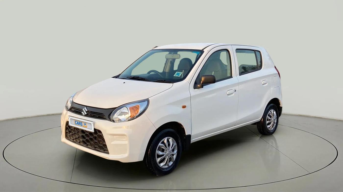 2020 Maruti Alto LXI, Petrol, Manual, 23,444 km, Left Front Diagonal