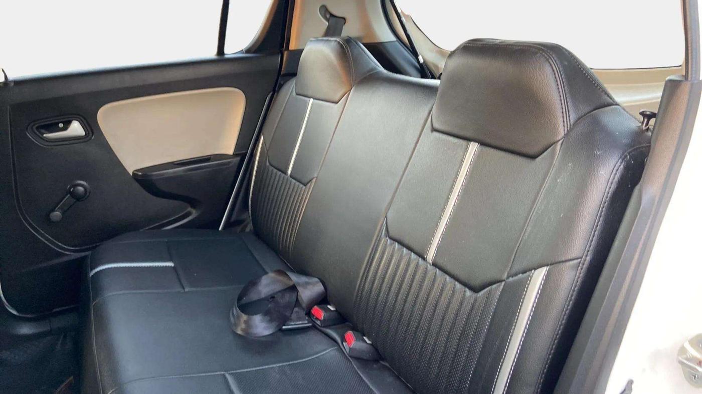 2020 Maruti Alto LXI, Petrol, Manual, 23,444 km, Right Side Rear Door Cabin