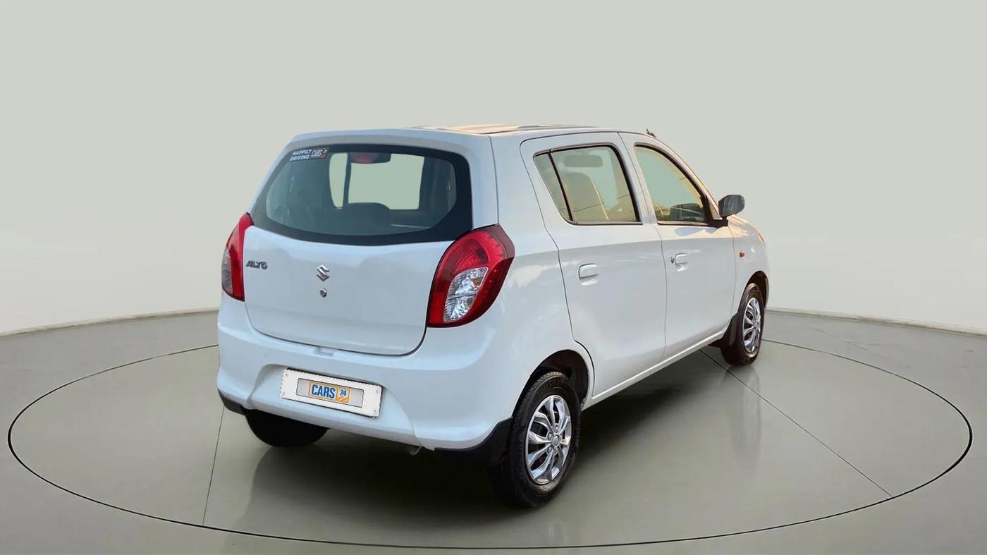 2020 Maruti Alto LXI, Petrol, Manual, 23,444 km, Right Back Diagonal