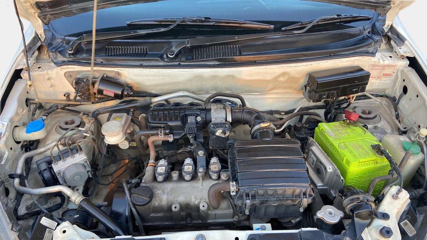 2020 Maruti Alto LXI, Petrol, Manual, 23,444 km, Open Bonet