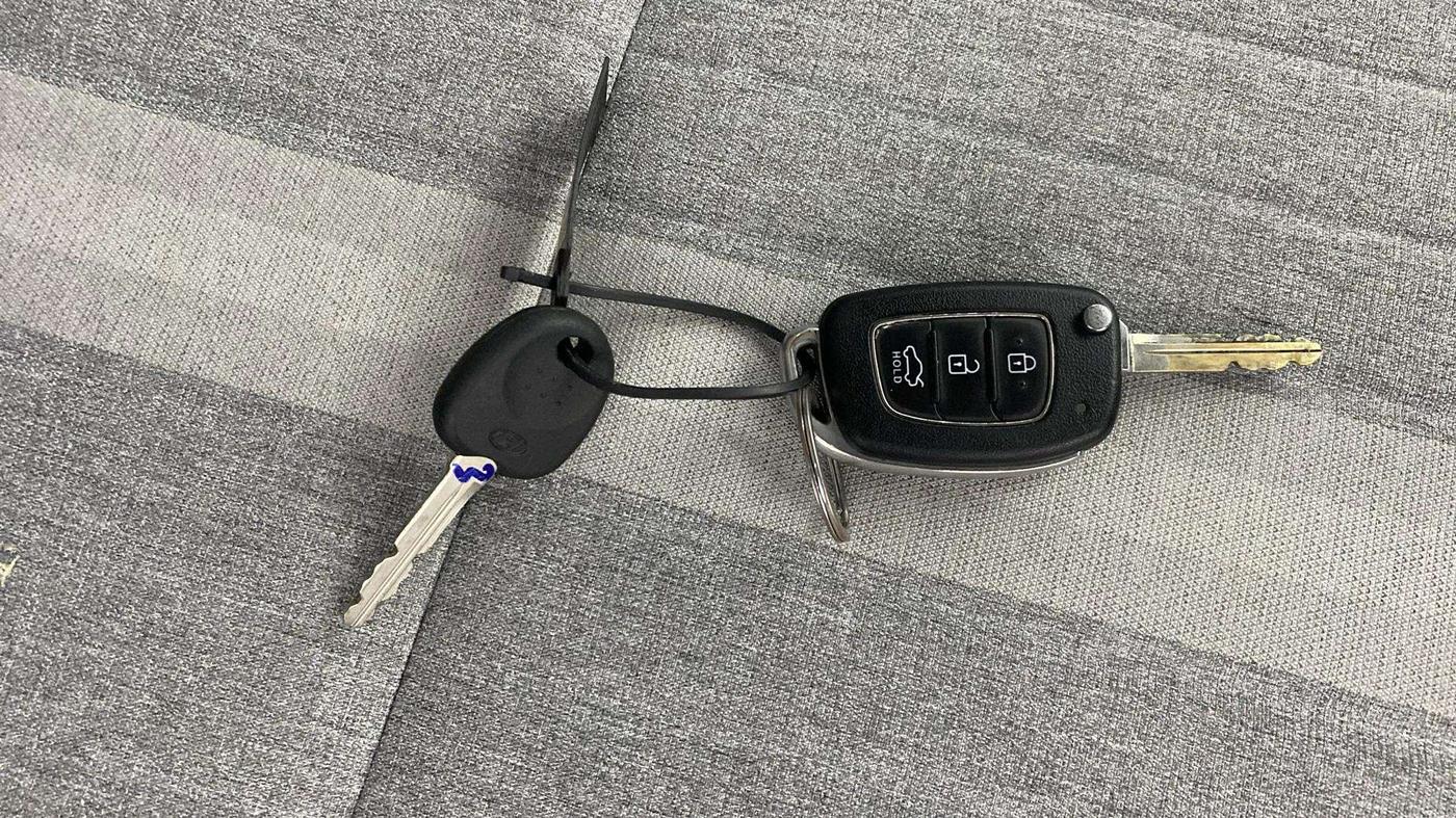 2020 Hyundai GRAND I10 NIOS SPORTZ 1.2 KAPPA VTVT, Petrol, Manual, 59,225 km, Key Close Up