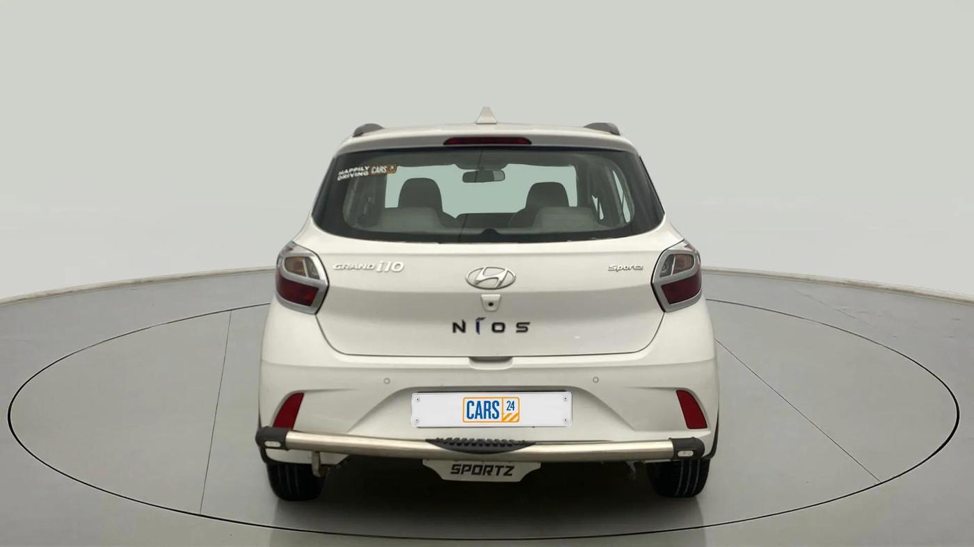2020 Hyundai GRAND I10 NIOS SPORTZ 1.2 KAPPA VTVT, Petrol, Manual, 59,225 km, Back/Rear