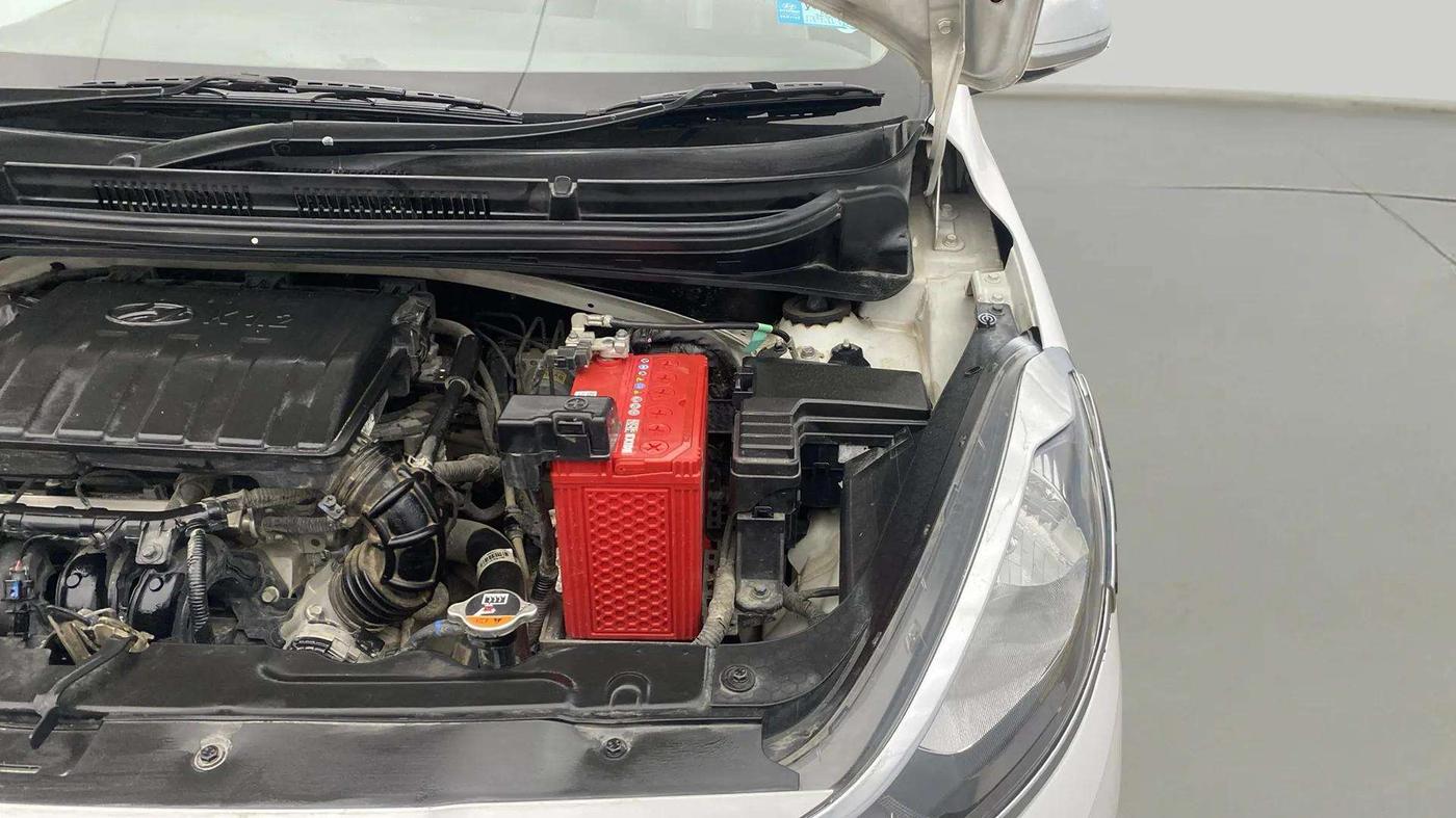 2020 Hyundai GRAND I10 NIOS SPORTZ 1.2 KAPPA VTVT, Petrol, Manual, 59,225 km, Engine View - Left