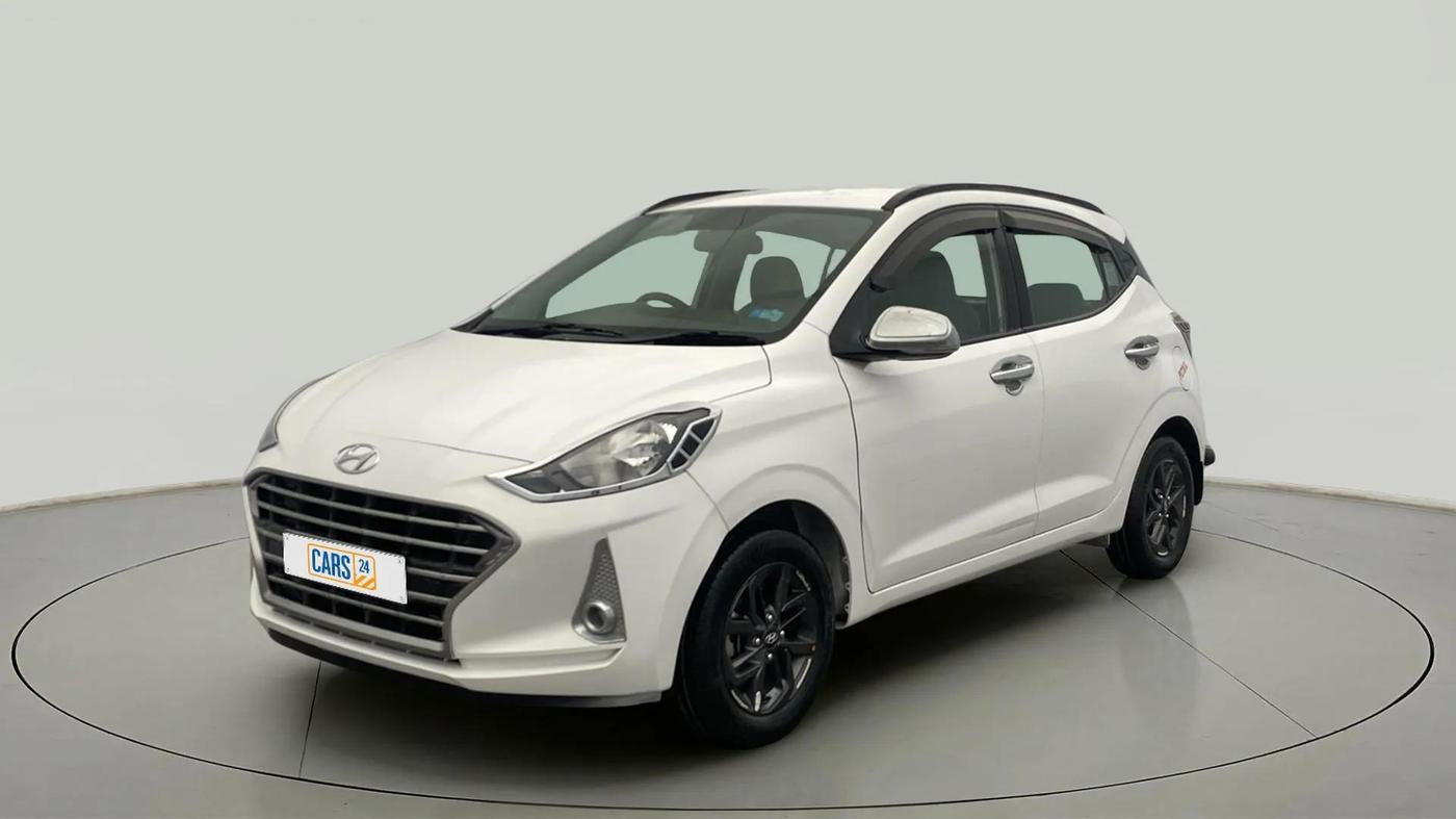 2020 Hyundai GRAND I10 NIOS SPORTZ 1.2 KAPPA VTVT, Petrol, Manual, 59,225 km, Left Front Diagonal