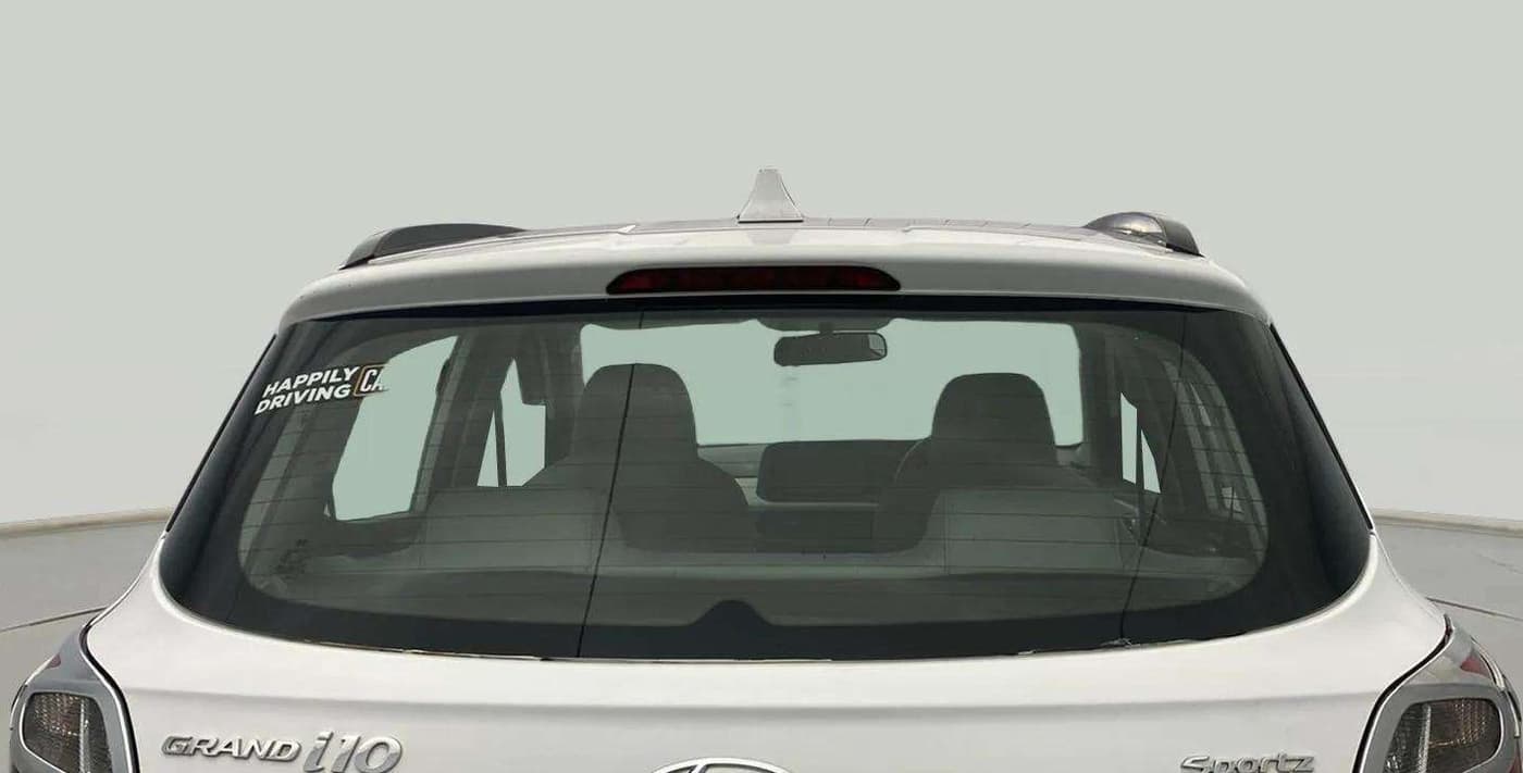 2020 Hyundai GRAND I10 NIOS SPORTZ 1.2 KAPPA VTVT, Petrol, Manual, 59,225 km, Rear Windshield