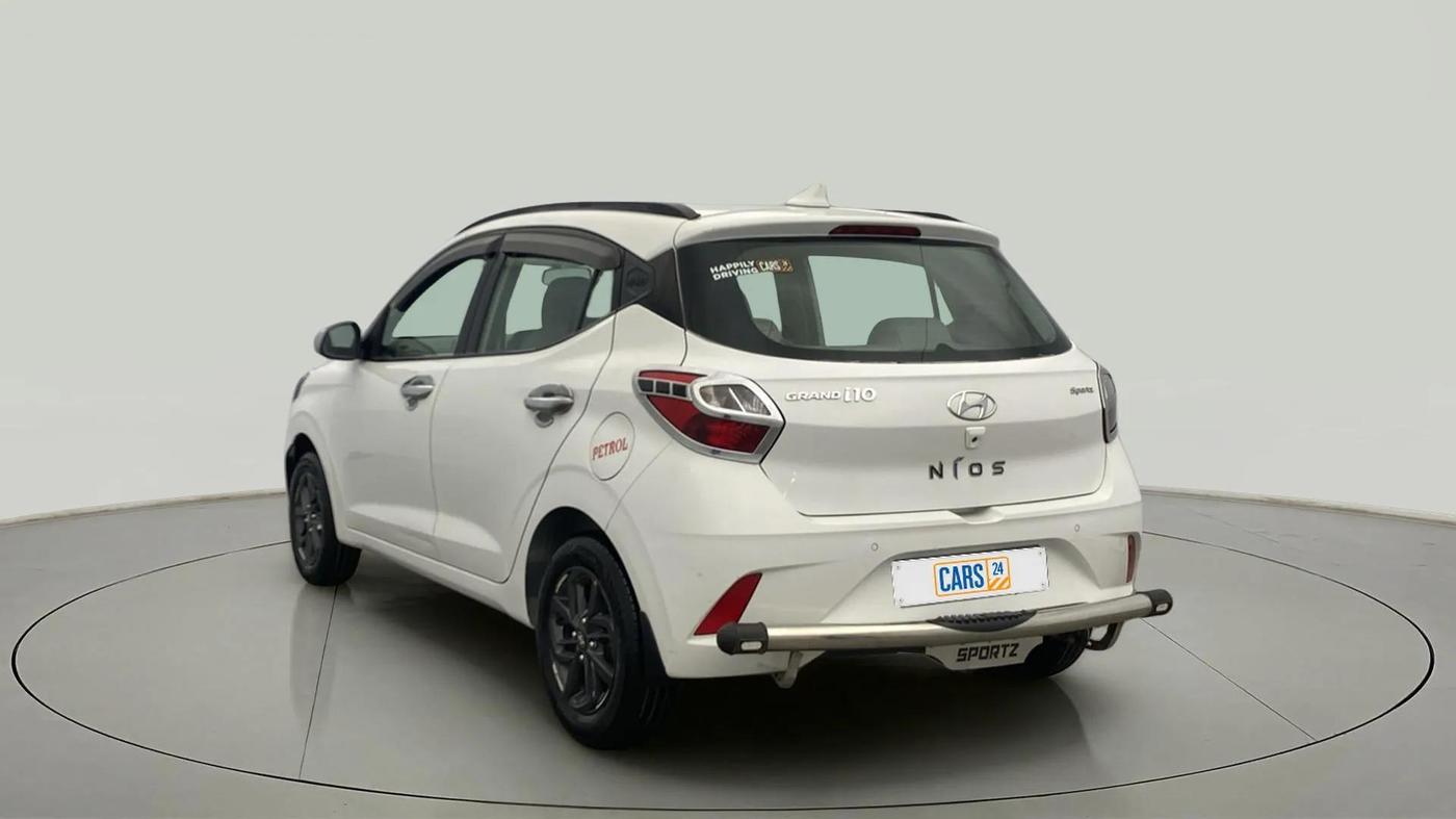 2020 Hyundai GRAND I10 NIOS SPORTZ 1.2 KAPPA VTVT, Petrol, Manual, 59,225 km, Left Back Diagonal