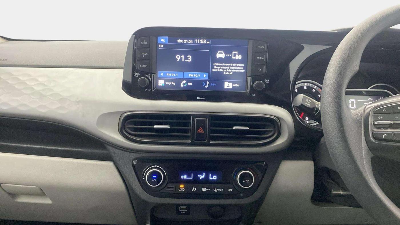 2020 Hyundai GRAND I10 NIOS SPORTZ 1.2 KAPPA VTVT, Petrol, Manual, 59,225 km, Air Conditioner