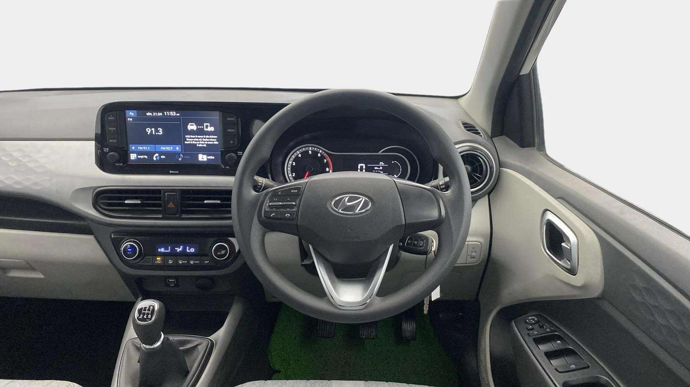 2020 Hyundai GRAND I10 NIOS SPORTZ 1.2 KAPPA VTVT, Petrol, Manual, 59,225 km, Steering Wheel Close Up