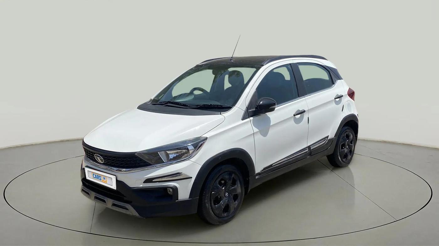 2022 Tata TIAGO NRG XZ MT, Petrol, Manual, 38,601 km, Left Front Diagonal