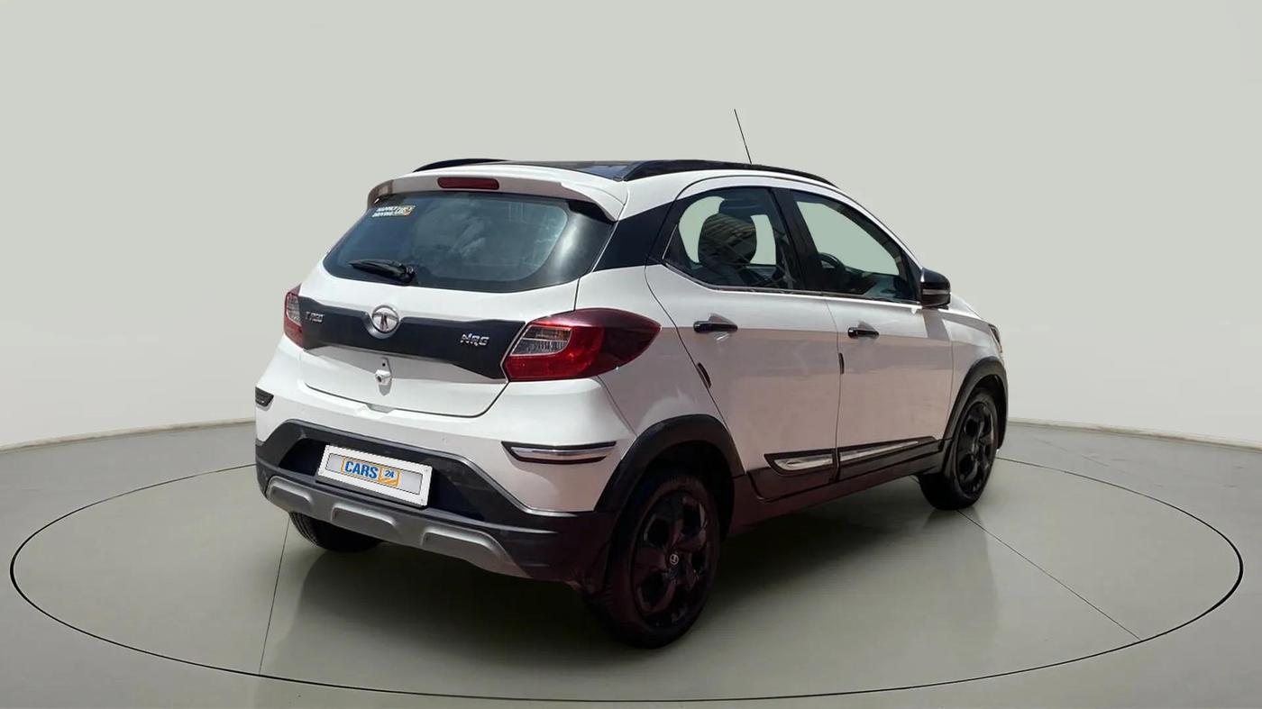 2022 Tata TIAGO NRG XZ MT, Petrol, Manual, 38,601 km, Right Back Diagonal