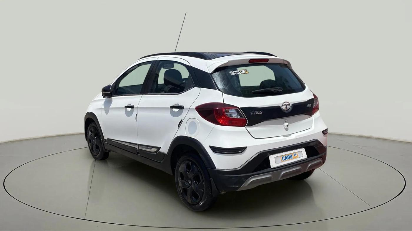 2022 Tata TIAGO NRG XZ MT, Petrol, Manual, 38,601 km, Left Back Diagonal