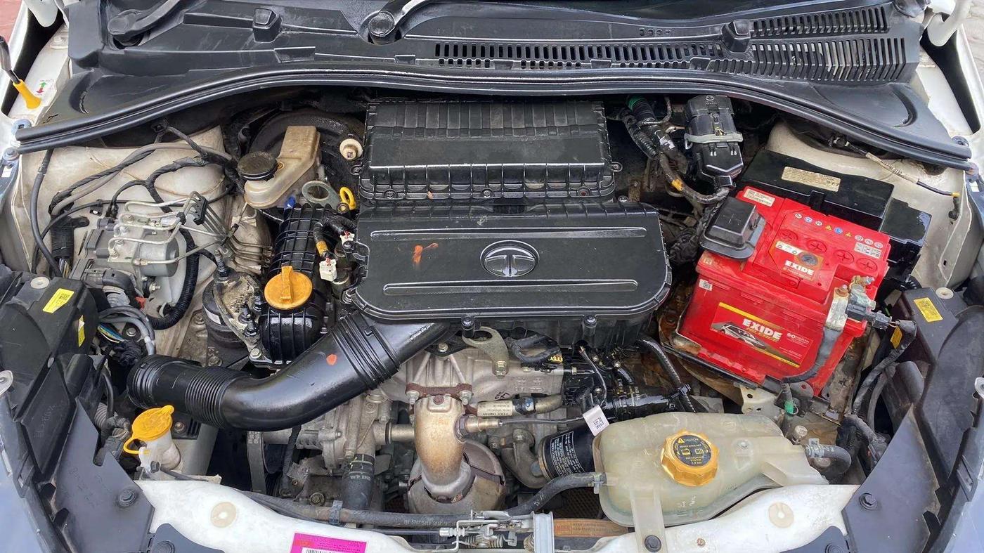 2022 Tata TIAGO NRG XZ MT, Petrol, Manual, 38,601 km, Open Bonet