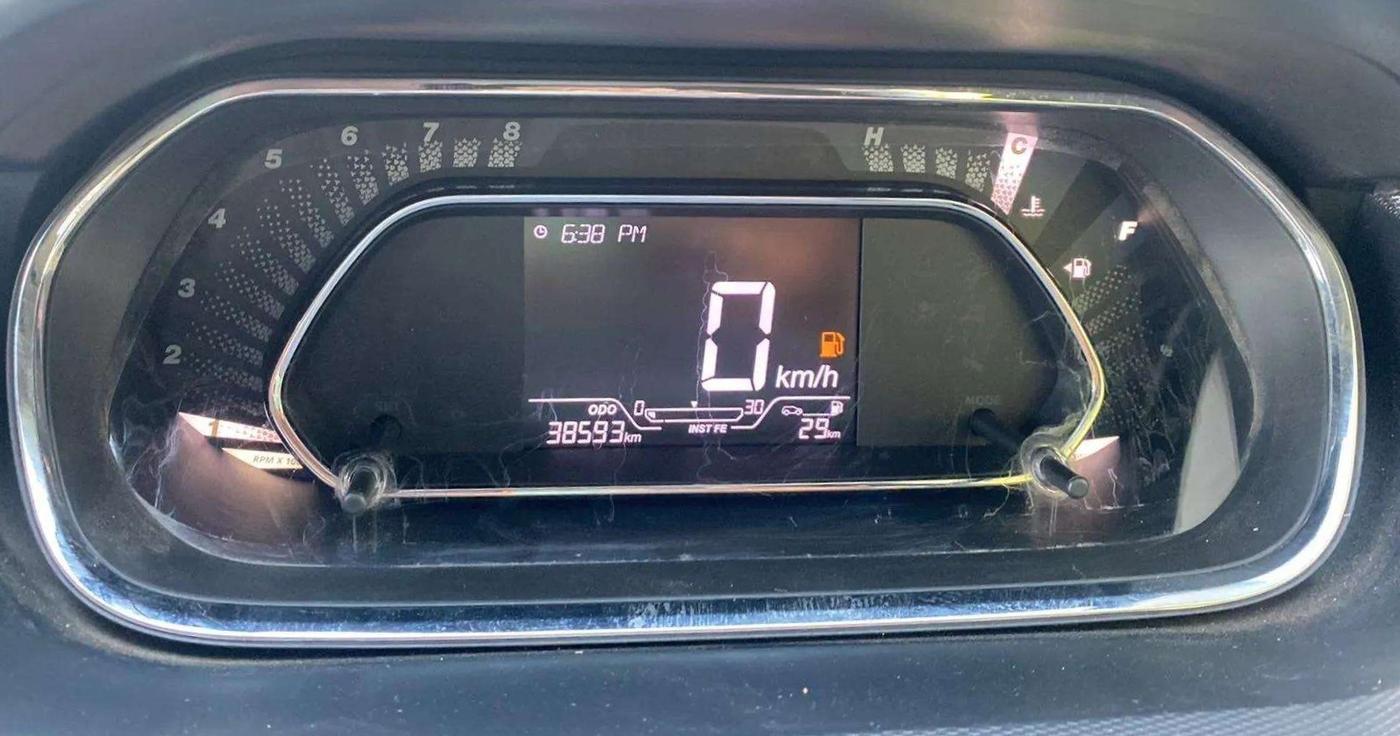 2022 Tata TIAGO NRG XZ MT, Petrol, Manual, 38,601 km, Odometer Image