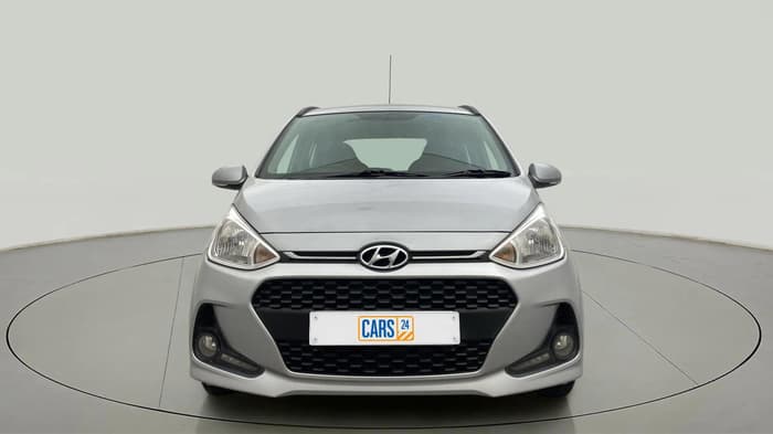 2019 Hyundai Grand i10 ASTA 1.2 KAPPA VTVT, Petrol, Manual, 34,473 km, Front